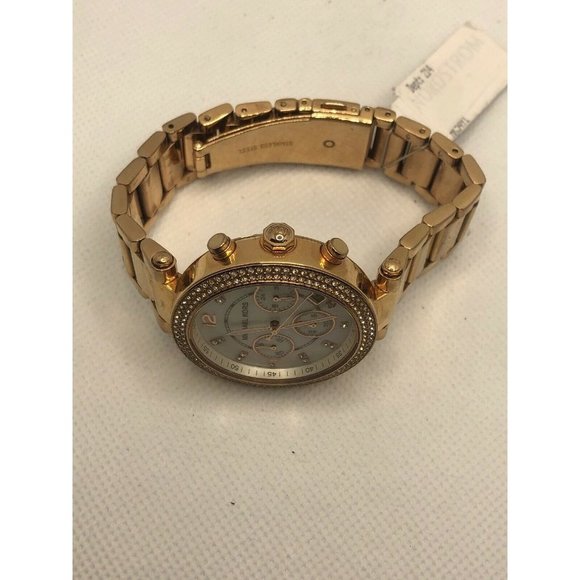 Michael Kors MK5491 Womens Stainless Analog Dial Q main image 4